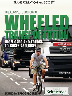cover image of The Complete History of Wheeled Transportation